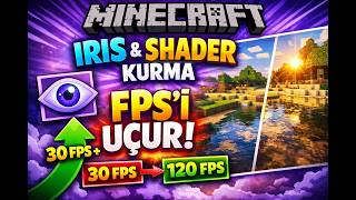 Shader Açınca Fps Düşüyor Diyenler Buna Baksin Iris İle Fps Artişi