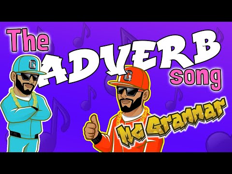 The Adverb Song | MC Grammar 🎤 | Educational Rap Songs for Kids 🎵