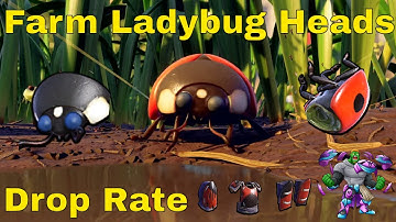 Grounded - Ladybug Head Drop Rate
