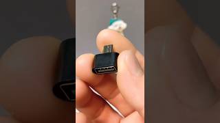 Đầu chuyển USB sang Type C, chuyển USB sang Type C #chuyenUSBsangType #shortsvideo #tamnht #tool