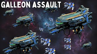 MASSED GALLEON VALUE TOWN - Weekly Brawl [Starcraft 2 Direct Strike]