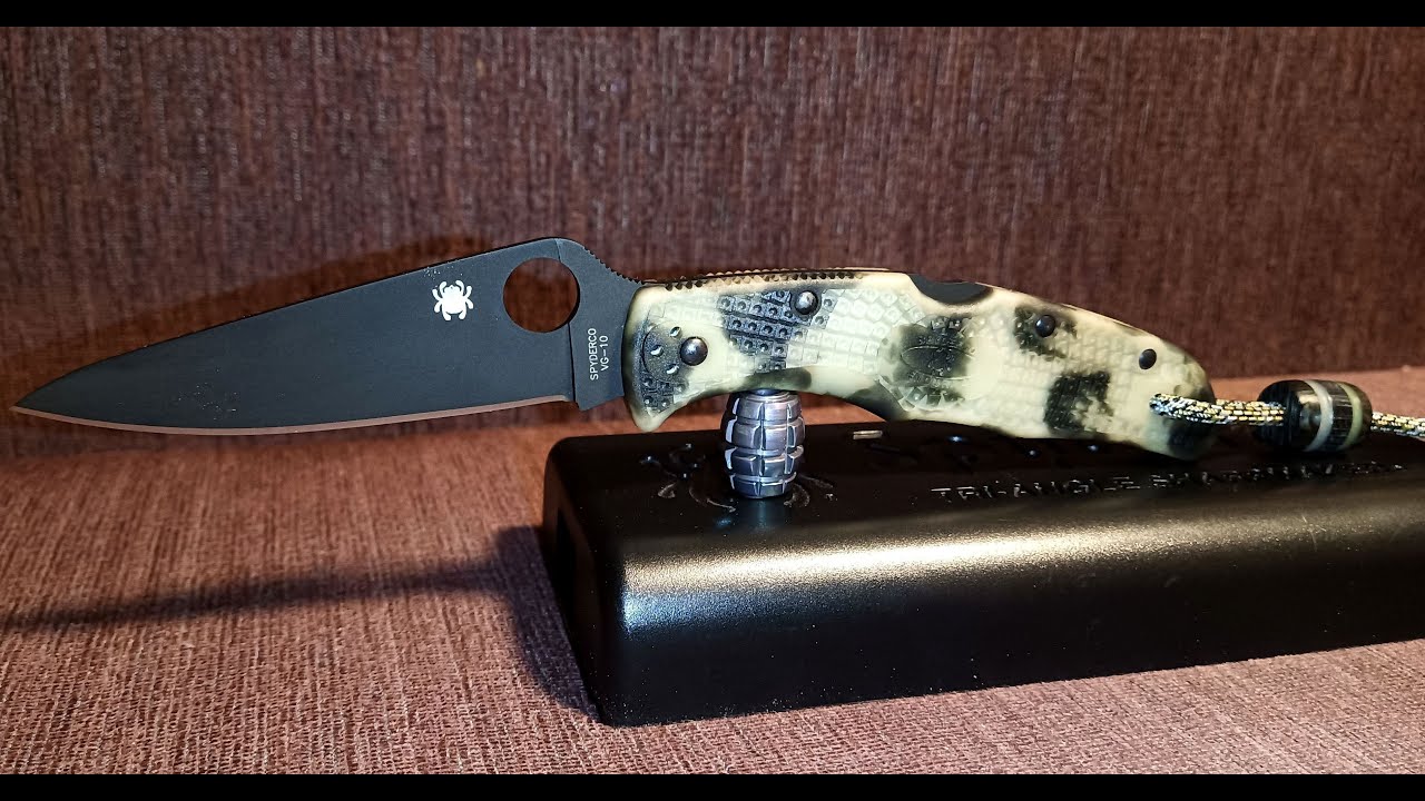 Spyderco Endura 4 Zome Glow-in-the-Dark! Лімітована ендура.