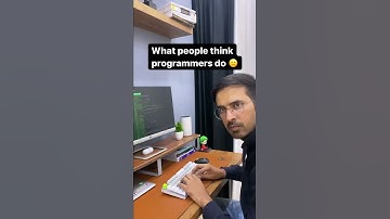 What do programmers actually do? | #codingmemes #ytshorts #shorts #programmerlife
