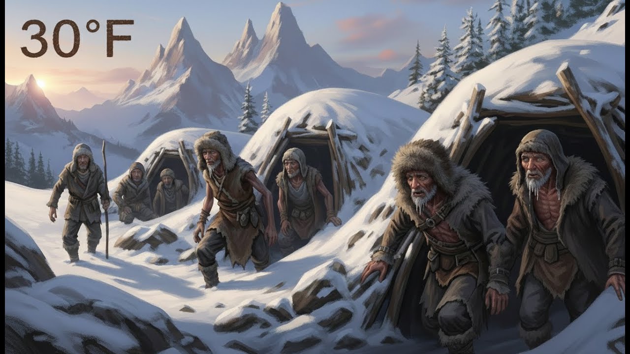 How Mountain Men Mastered the Cold in America’s Harsh Frontier Winters | Relaxing History for Sleep
