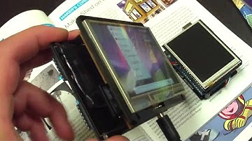 BeagleBoard DIY Gadget with BeagleTouch