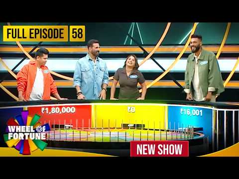 Akshay Kumar | Ep 58 | Akshay Kumar ने कंधे पर हाथ रखकर बढ़ाया हौसला! | Wheel of Fortune