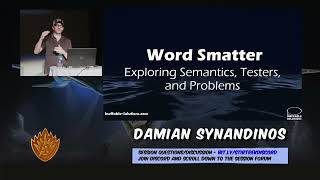Word Smatter: Exploring Semantics, Testers, and Problems - Stir Trek 2023 screenshot 5