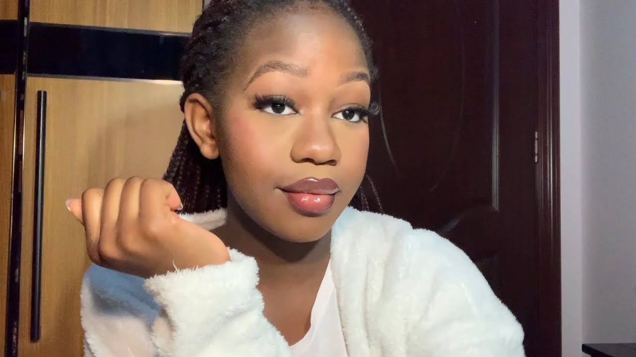 Full glam makeup tutorial ll Zambia YouTuber 🦋 YouTube