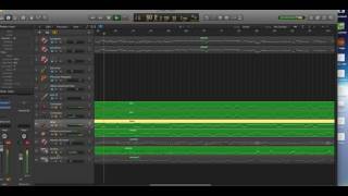 LOGIC PRO X Software instrument. Midi. sarba. Romania screenshot 5
