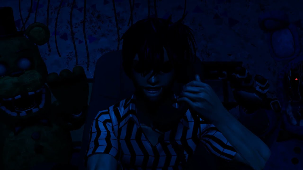 All FNaF 2 Phone Calls  But i'm the Phone Guy