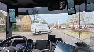 Buschauffeur Pov  Hermes Lijn 324 Geldrop Coevering  Eindhoven Centraal
