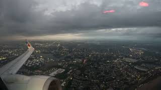 American Airlines AA299 B738 Takeoff from Boston