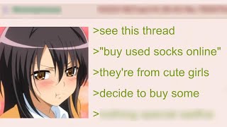 Anon Buys Worn Socks From Cute Girls 4Chan Greentext Stories