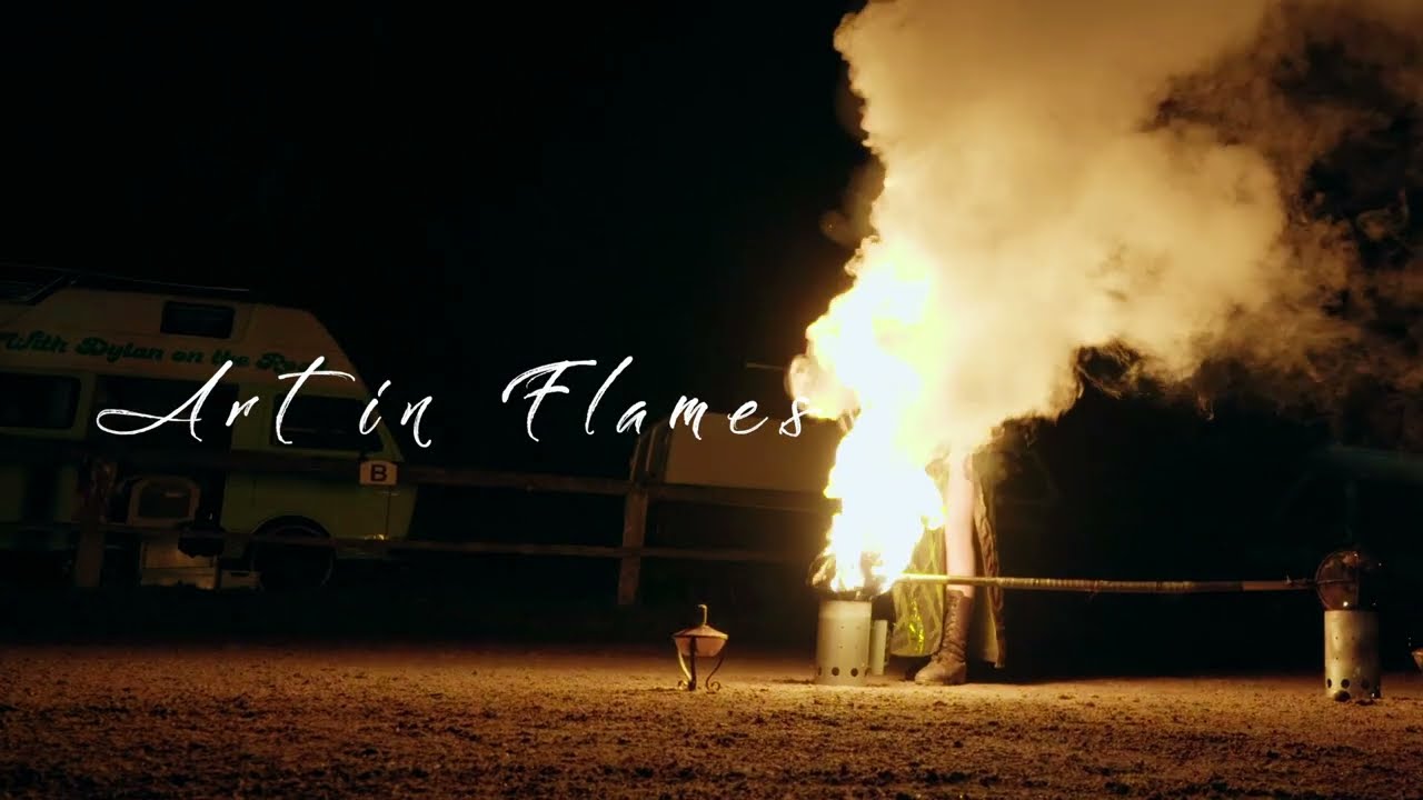 Fireperformance by Art in Flames / Gerlinde Radler