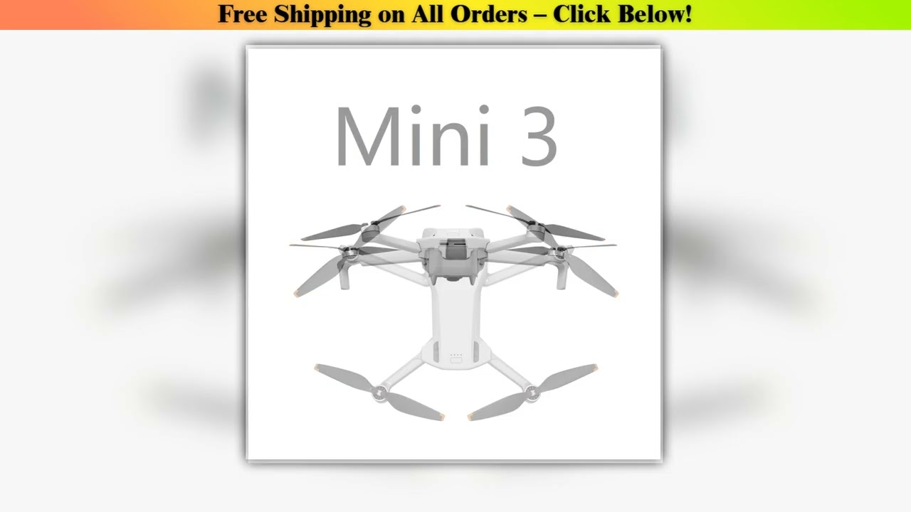 For DJI Mini 3 Lightweight RC Drone RC-N1 Drones to Transmit 4K HDR Video 10km Transmission