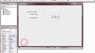 Componentes gráficos - Componente RadioButton