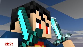 2b2t - HOW TO PVP (Tutorial)