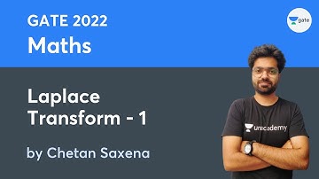 L 84 | Laplace Transform - 1 | Maths #GATE2022 #ESE2021 by Chetan Saxena