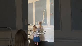 Painting a mural on my walls... or losing my mind.