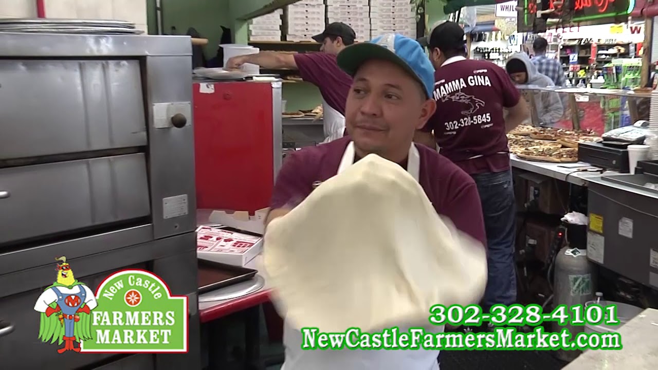 New Castle Farmers Market July 2019 YouTube