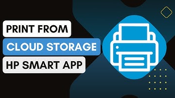 How To Print From Cloud Storage Services (E.G., Google Drive, Dropbox) Using The Hp Smart App !