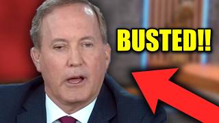 Ken Paxton Gets BUSTED For Fraud As Talarico SMASHES Fundraising Records