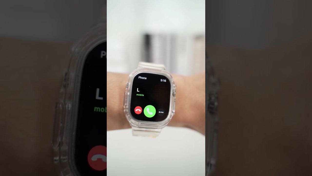 Apple Watch Tips5 0 How To Auto Answer Calls With Applewatchtips Applewatch Shorts