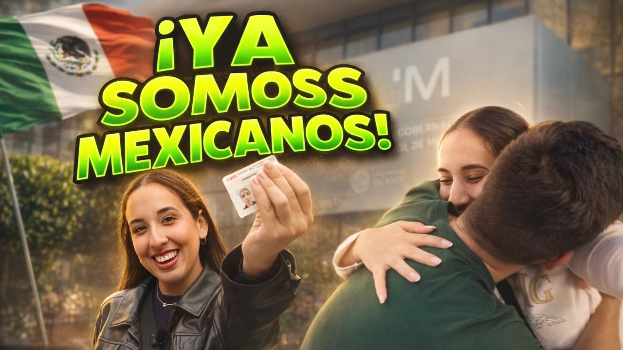 🥹🇨🇺Ya somos RESIDENTES PERMANENTES de MÉXICO 🇲🇽 | Así fue nuestro proceso migratorio paso a paso ❗️