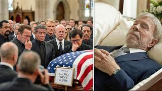 Chuck Norris's Funeral And Memorial Service - Arnold Schwarzenegger, Jackie Chan, Bruce Willis