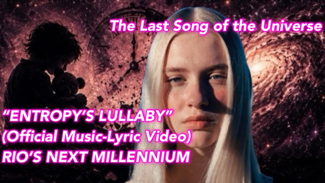 Watch ENTROPY’S LULLABY (Official Music-Lyric Video) RIO’S NEXT MILLENNIUM on YouTube Watch ENTROPY’S LULLABY (Official Music-Lyric Video) RIO’S NEXT MILLENNIUM on YouTube
