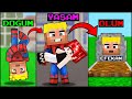 DOĞUMDAN ÖLÜME SÜPER KAHRAMAN EFEKANIN HAYATI ???? - Minecraft