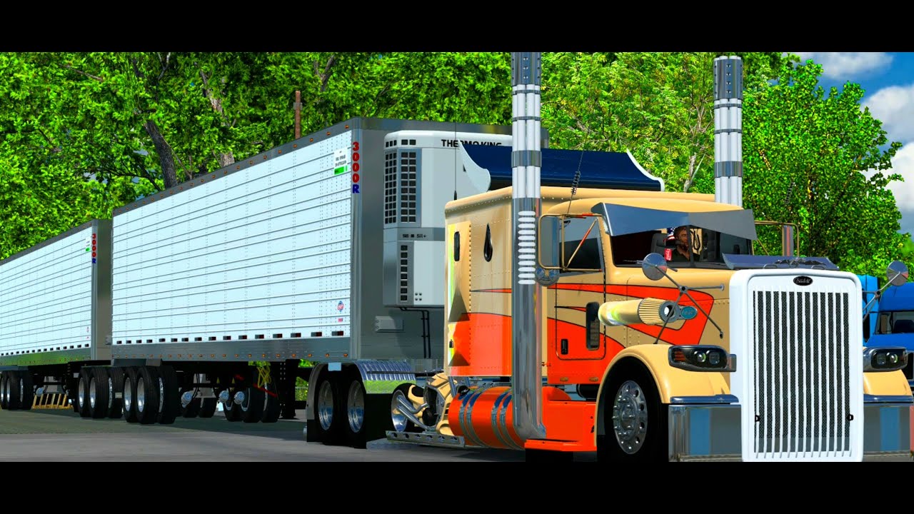 AMERICAN TRUCK SIMULATOR ANDROID (ATS MOBILE) - YouTube