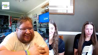 Wide Left Sports interview with West High Flag Football Players Emily Hubbard and Sarabeth Schneider