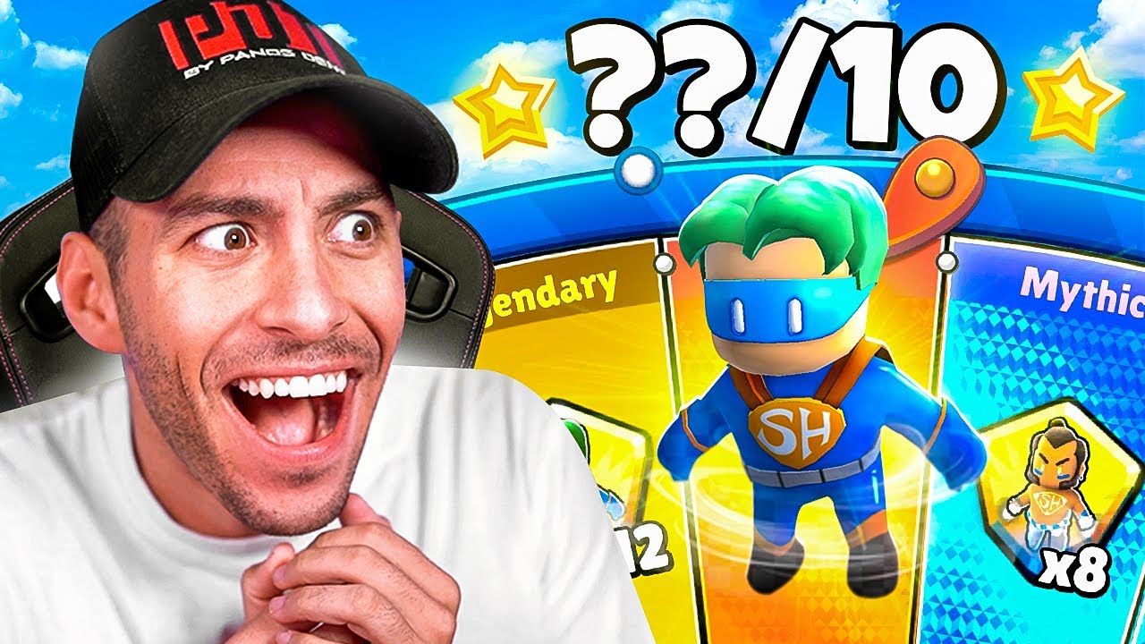 ΤΟ ΝΕΟ STUMBLE PASS ΜΟΥ ΕΔΩΣΕ SUPER ΔΥΝΑΜΕΙΣ ΣΤΟ STUMBLEGUYS !!!