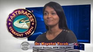 Dr. Krystal Tarak talks about Fastbraces® Technology