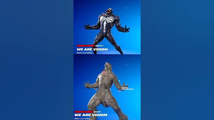 Godzilla Evolved Fortnite doing Built-In Emotes, Episode 1