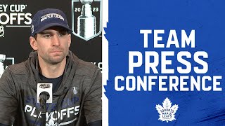 Maple Leafs Media Availability | RD1 GM1 Pregame vs. Tampa Bay Lightning | April 18, 2023
