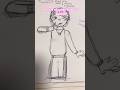 Pangender character! #lgbtq #pangender #drawing
