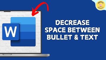 How to Decrease Space Between Bullet and Text in Microsoft Word