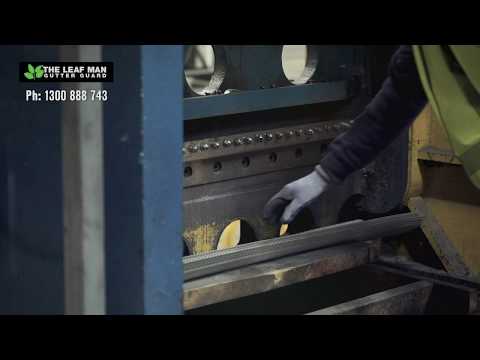 The Leaf Man Gutter Guard - 15 Sec TV Commercial