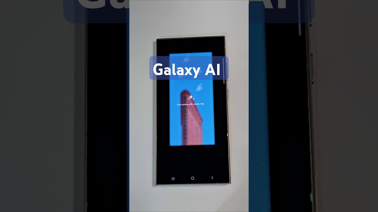 Galaxy AI Sketch to image 