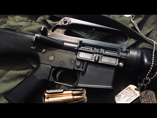 Mgc m16a1 モデルガン colt m16a1 Model gun #mgc #colt #model #m16