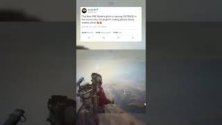 This new ARC Raiders glitch from the new map in update! #arcraiders #arcraidersnews #arcraidersclips