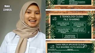 VIDEO PERSENTASI KELOMPOK 1 KELAS L2023 || Cloud Computing , Cloud Sharing and Cloud Collaboration