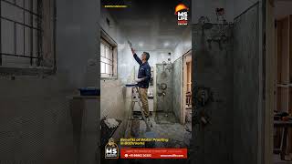 Bathroom Waterproofing Tips to Increase Building Life | Avoid Water Leakage &amp; Damp Walls