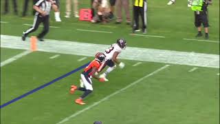 Kyle Fuller Rejects Broncos Of Td With An Intense Interception