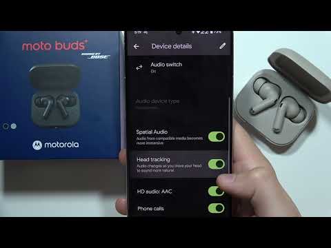 Motorola Moto Buds+: How to Enable Head Tracking