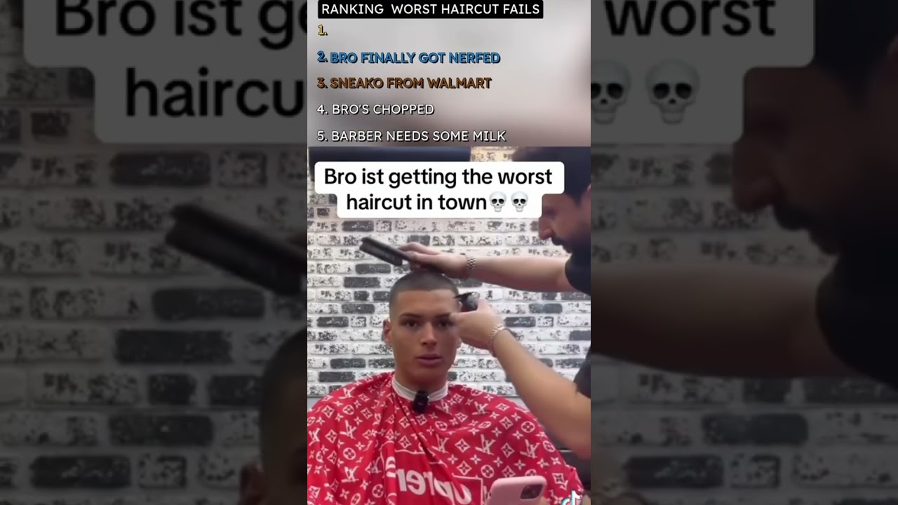 Ranking Best Haircut Fails 