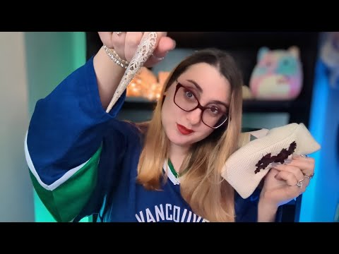 ASMR Fan Favs (Propless, Grasping, Chaotic Focus, self pampering)