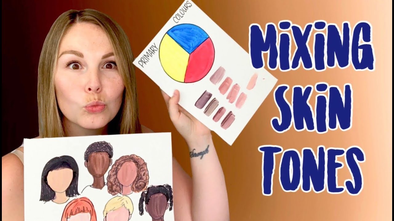 How to Color Skin Tones  10 Video Tutorials on Skin Coloring